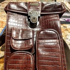 Max Benjamin Wine and Cigar Bag Never Used